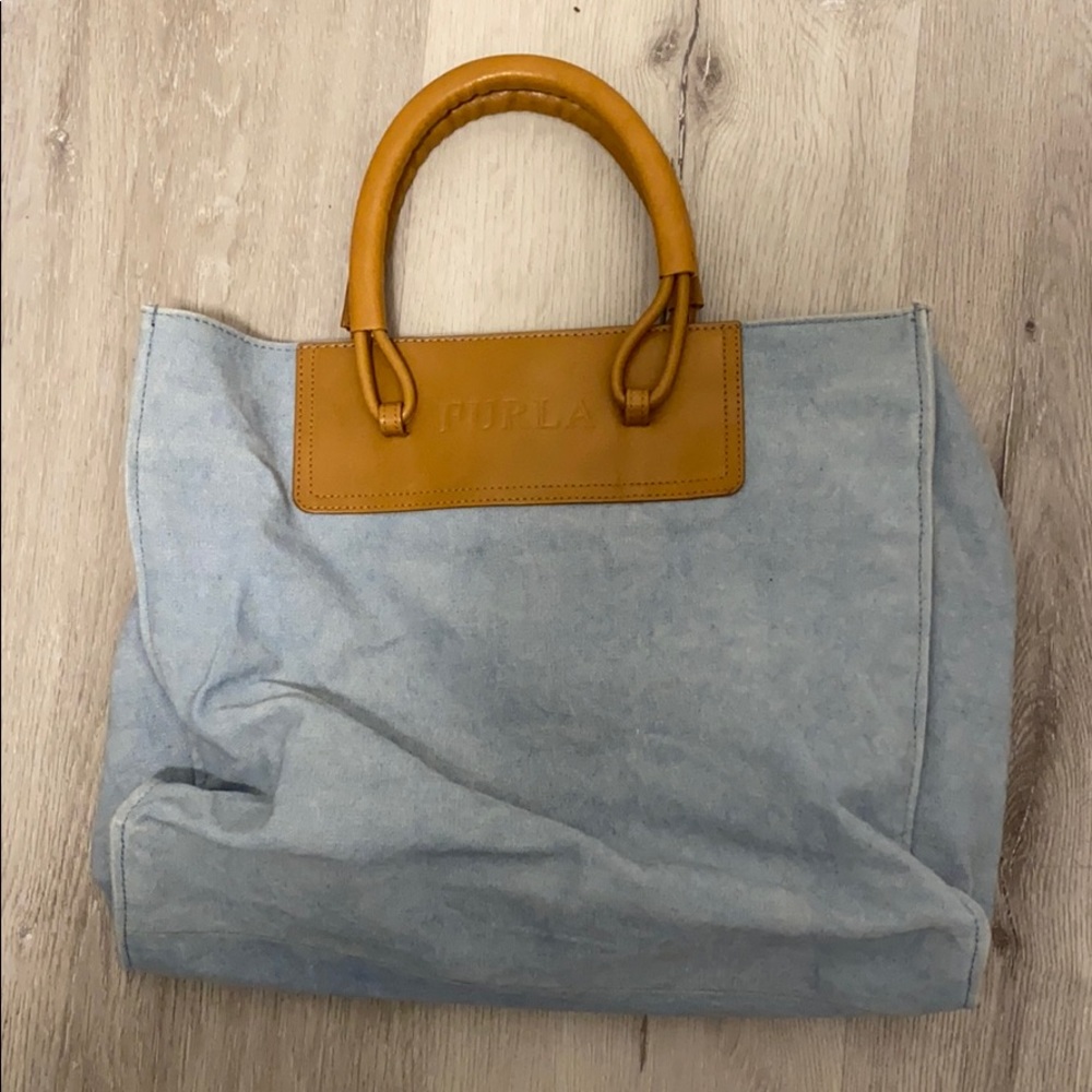 Furla Denim Purse